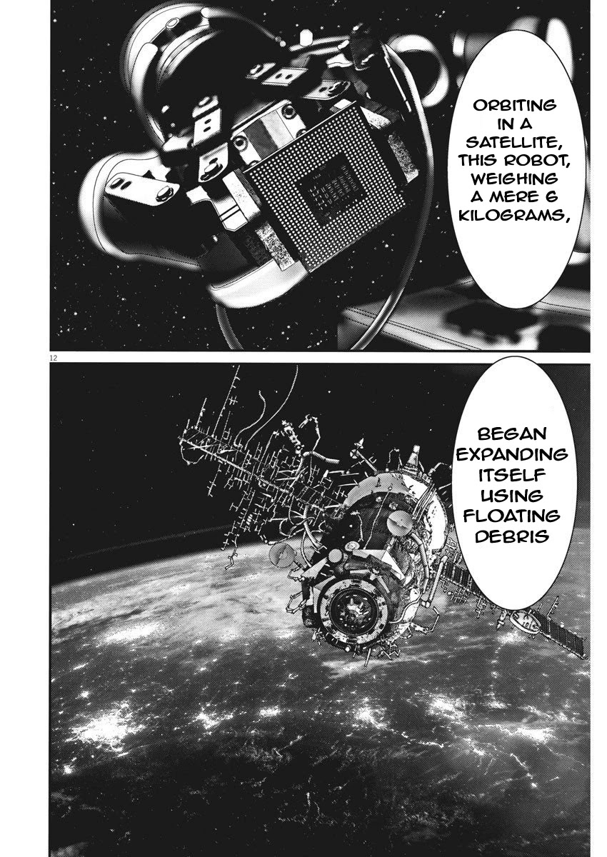 GIGANT Chapter 58 page 11 - Chapter 58: AI