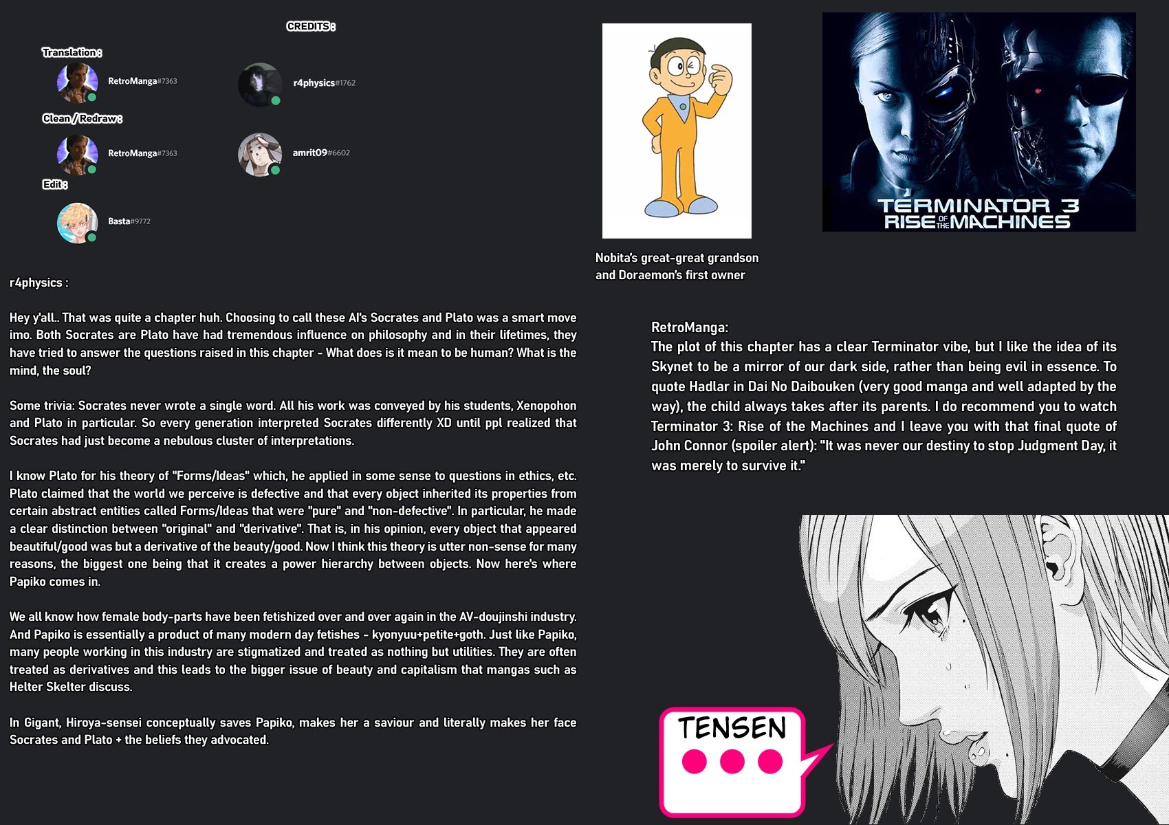 GIGANT Chapter 58 page 20 - Chapter 58: AI