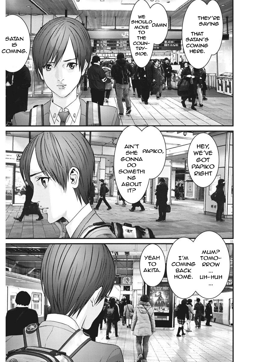 GIGANT Chapter 59 page 10 - Chapter 59: Training