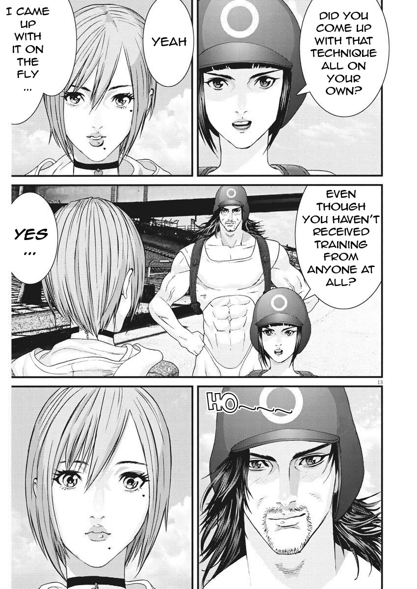 GIGANT Chapter 59 page 12 - Chapter 59: Training