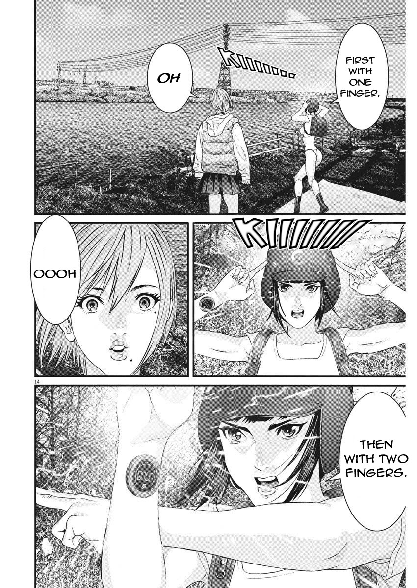 GIGANT Chapter 59 page 13 - Chapter 59: Training