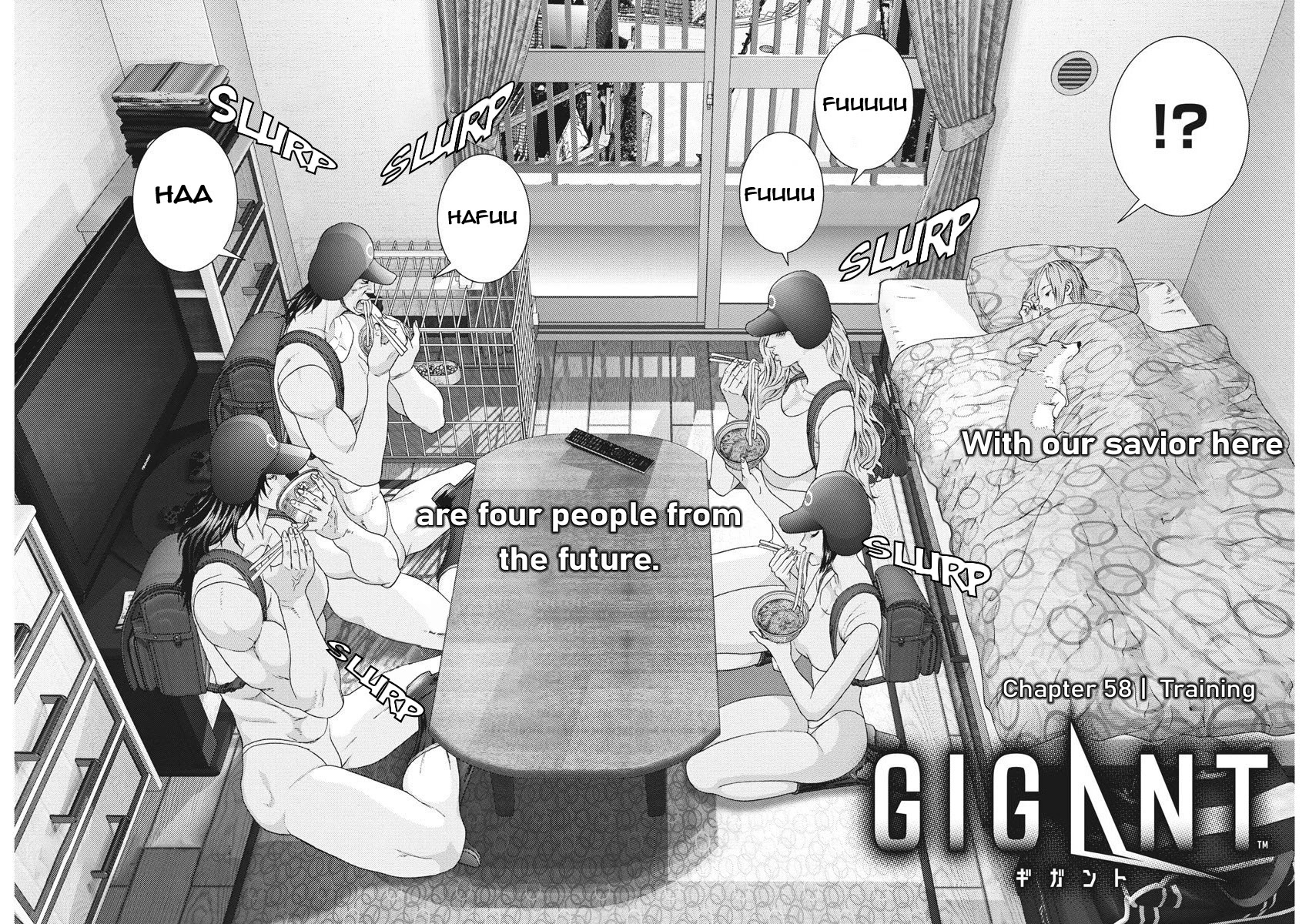 GIGANT Chapter 59 page 3 - Chapter 59: Training