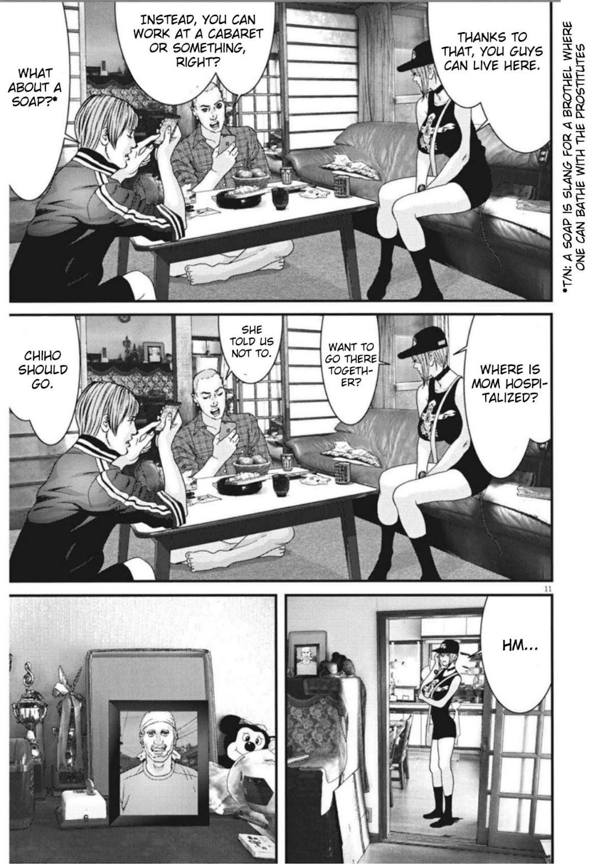 GIGANT Chapter 6 page 10 - Chapter 6: Family