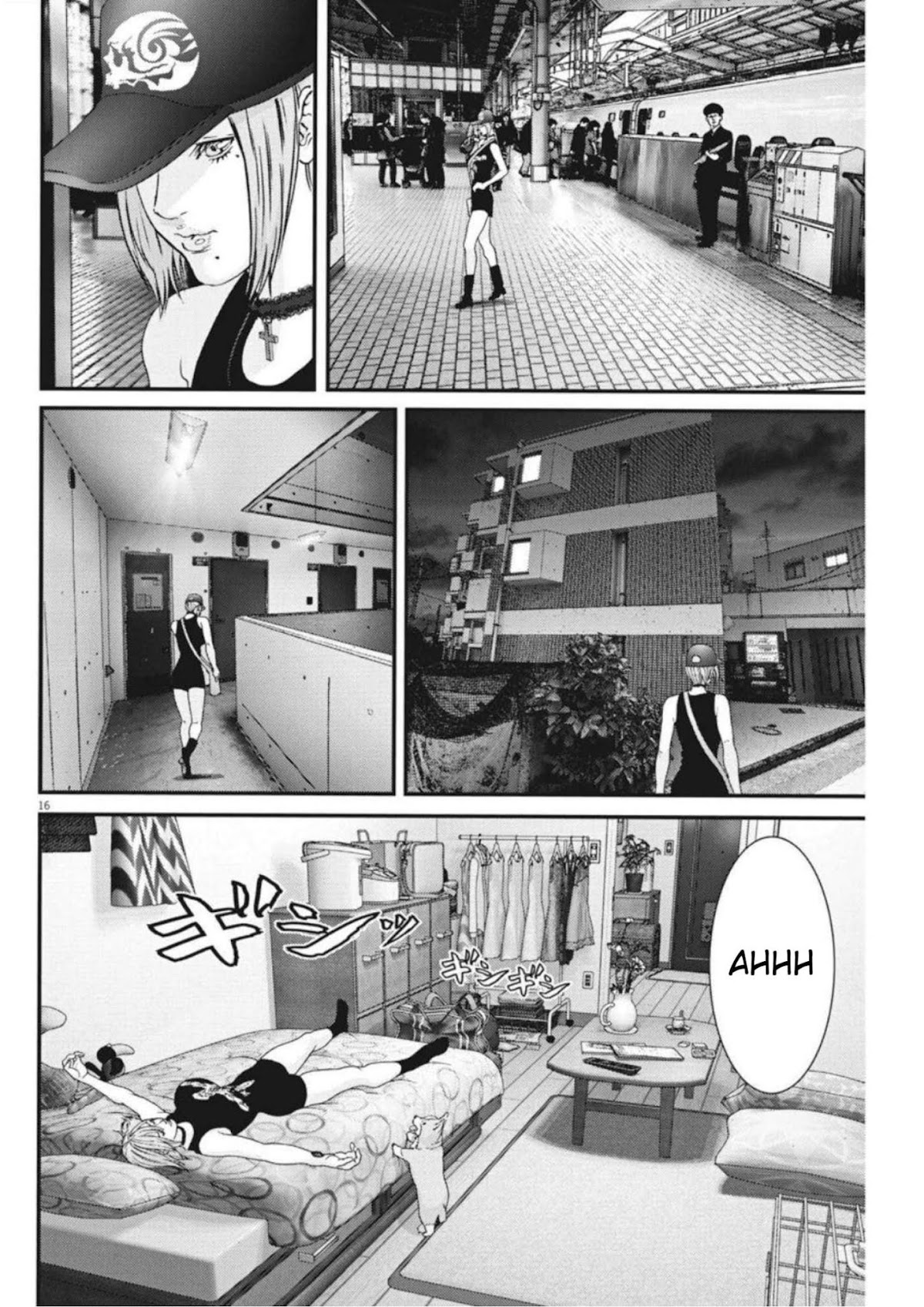 GIGANT Chapter 6 page 15 - Chapter 6: Family