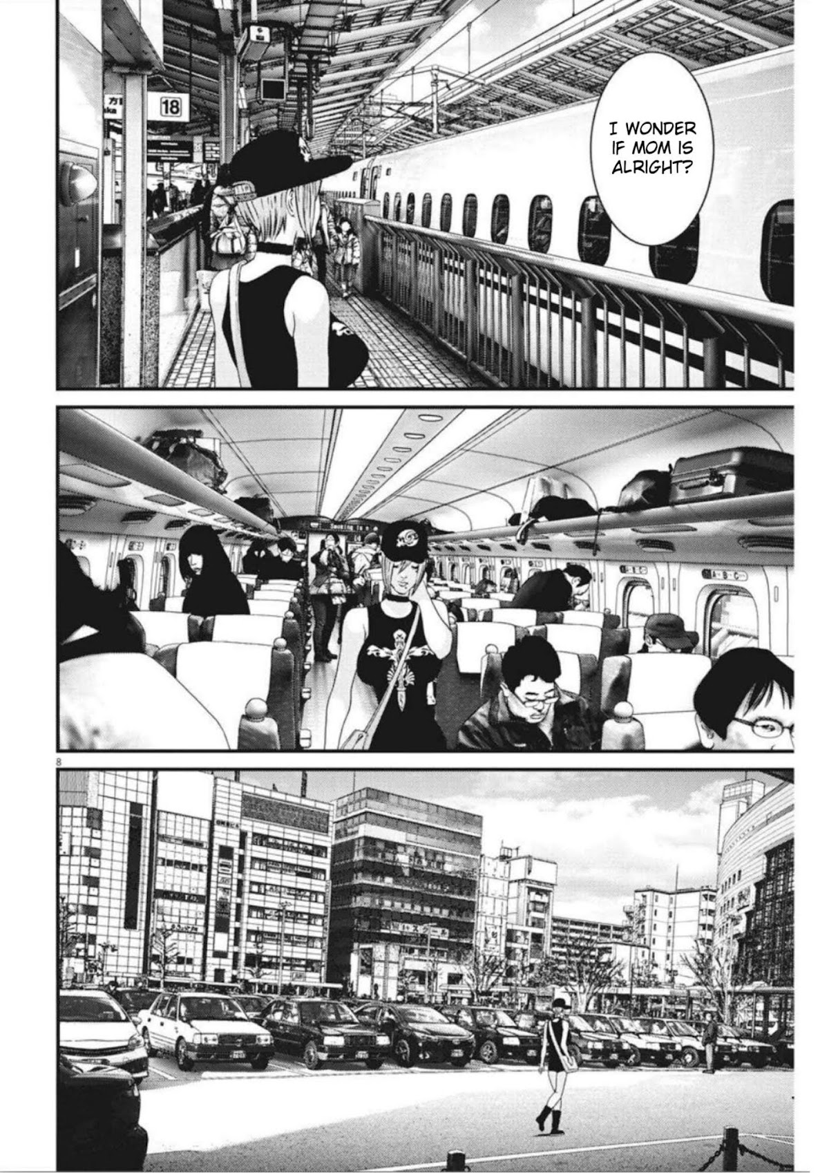 GIGANT Chapter 6 page 7 - Chapter 6: Family