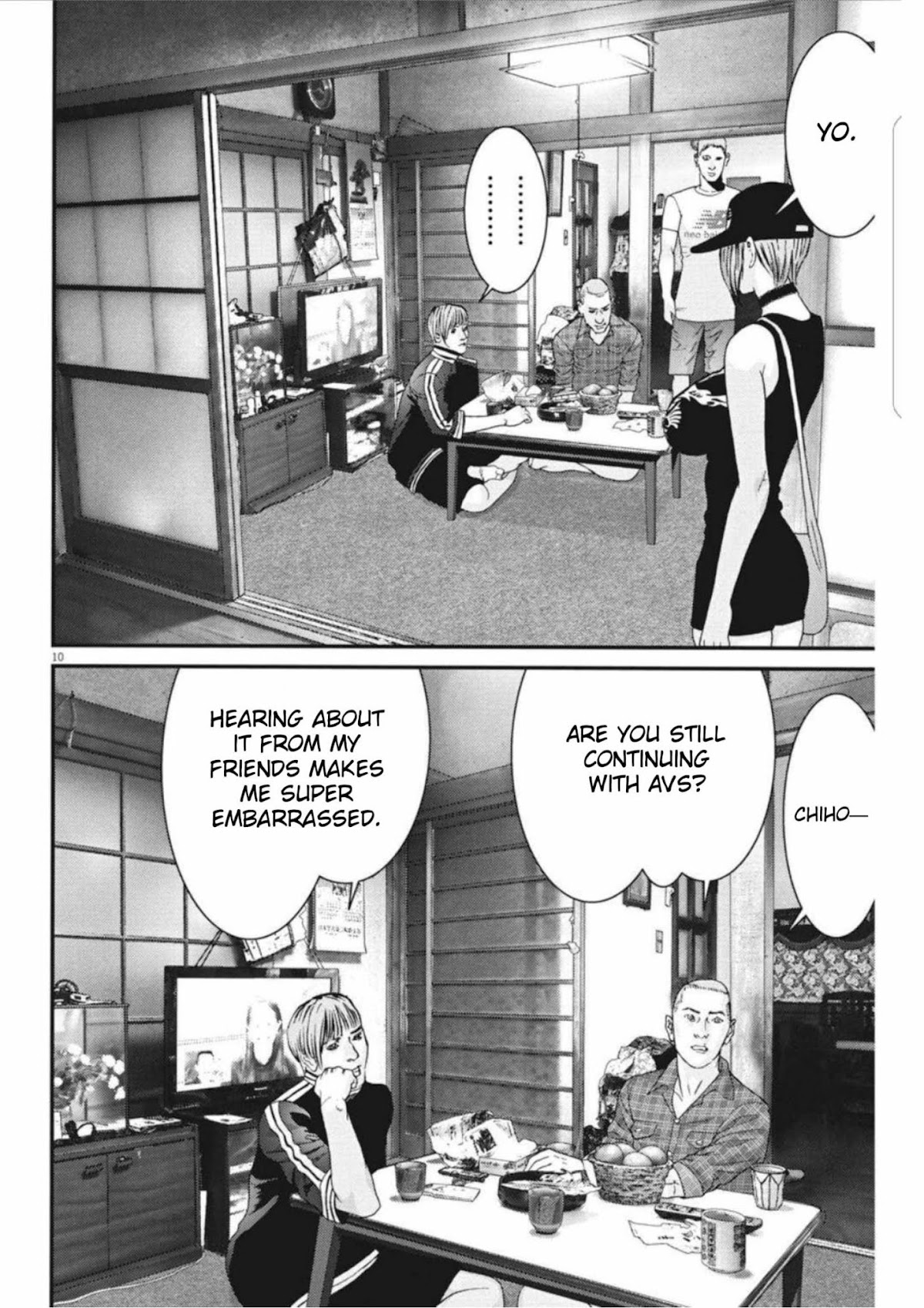 GIGANT Chapter 6 page 9 - Chapter 6: Family