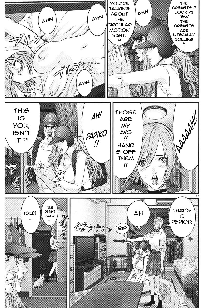 GIGANT Chapter 60 page 13 - Chapter 60: Future