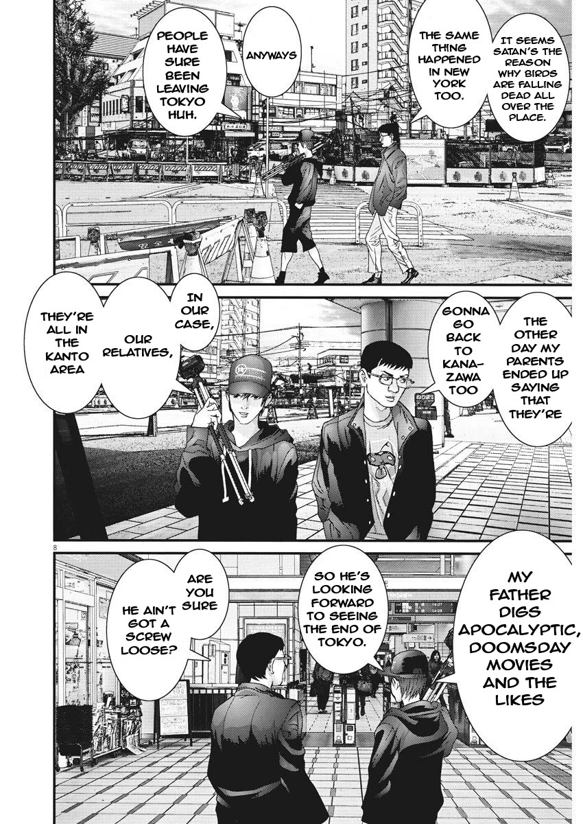 GIGANT Chapter 60 page 8 - Chapter 60: Future