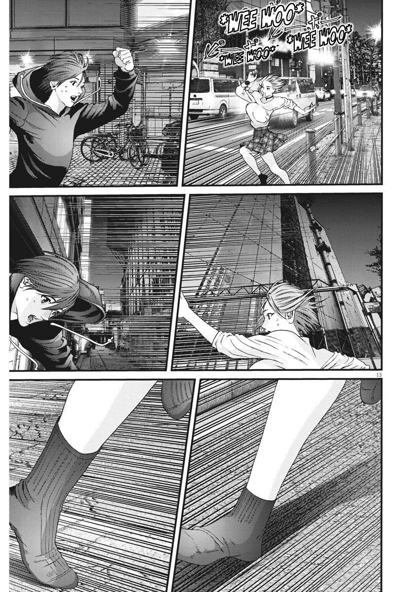 GIGANT Chapter 61 page 12 - Chapter 61: Socks