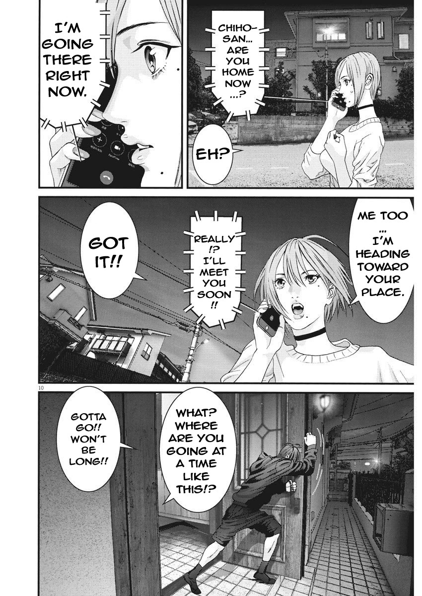 GIGANT Chapter 61 page 9 - Chapter 61: Socks