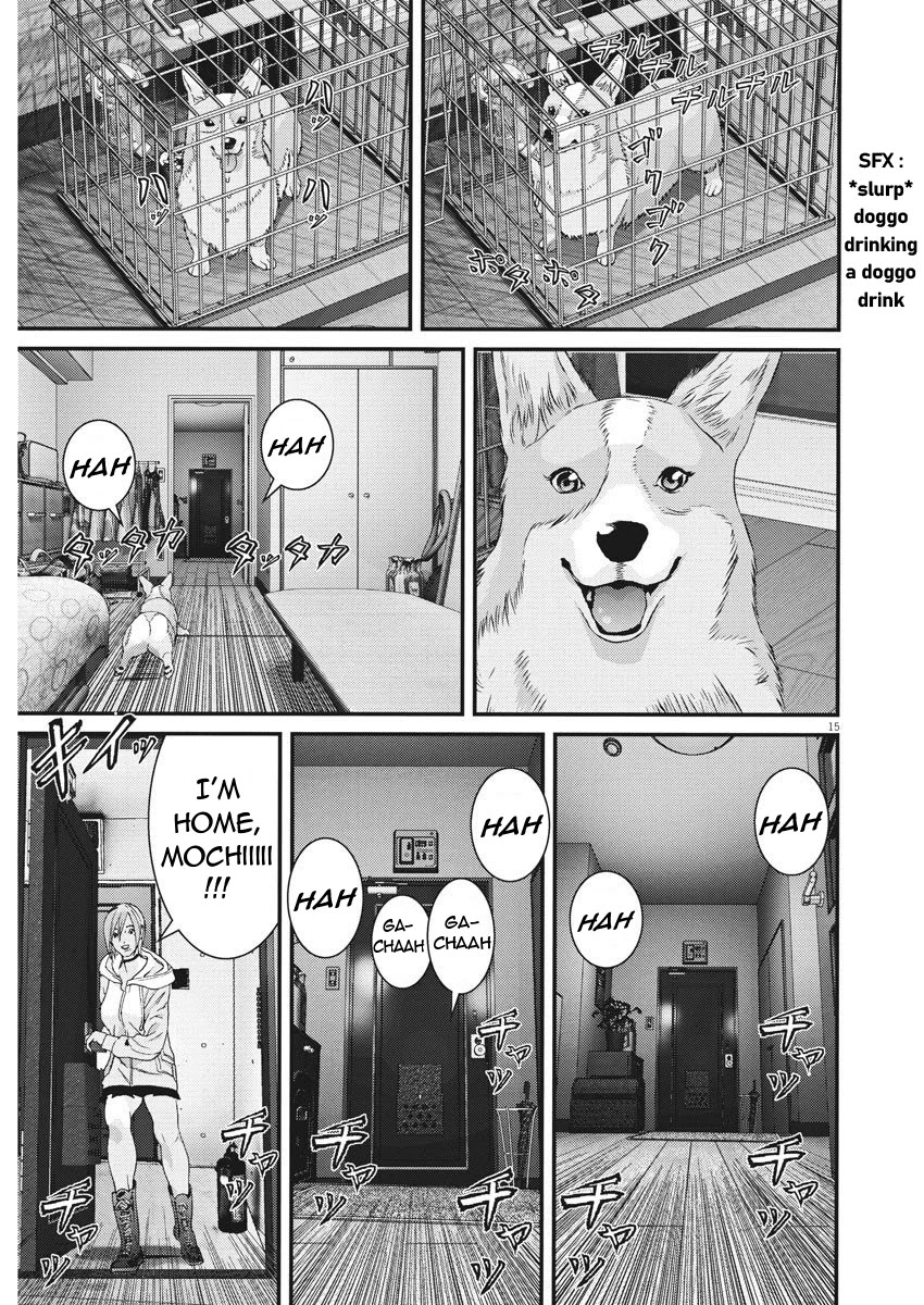 GIGANT Chapter 62 page 13 - Chapter 62: Mochi