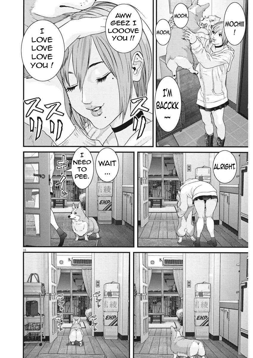 GIGANT Chapter 62 page 14 - Chapter 62: Mochi