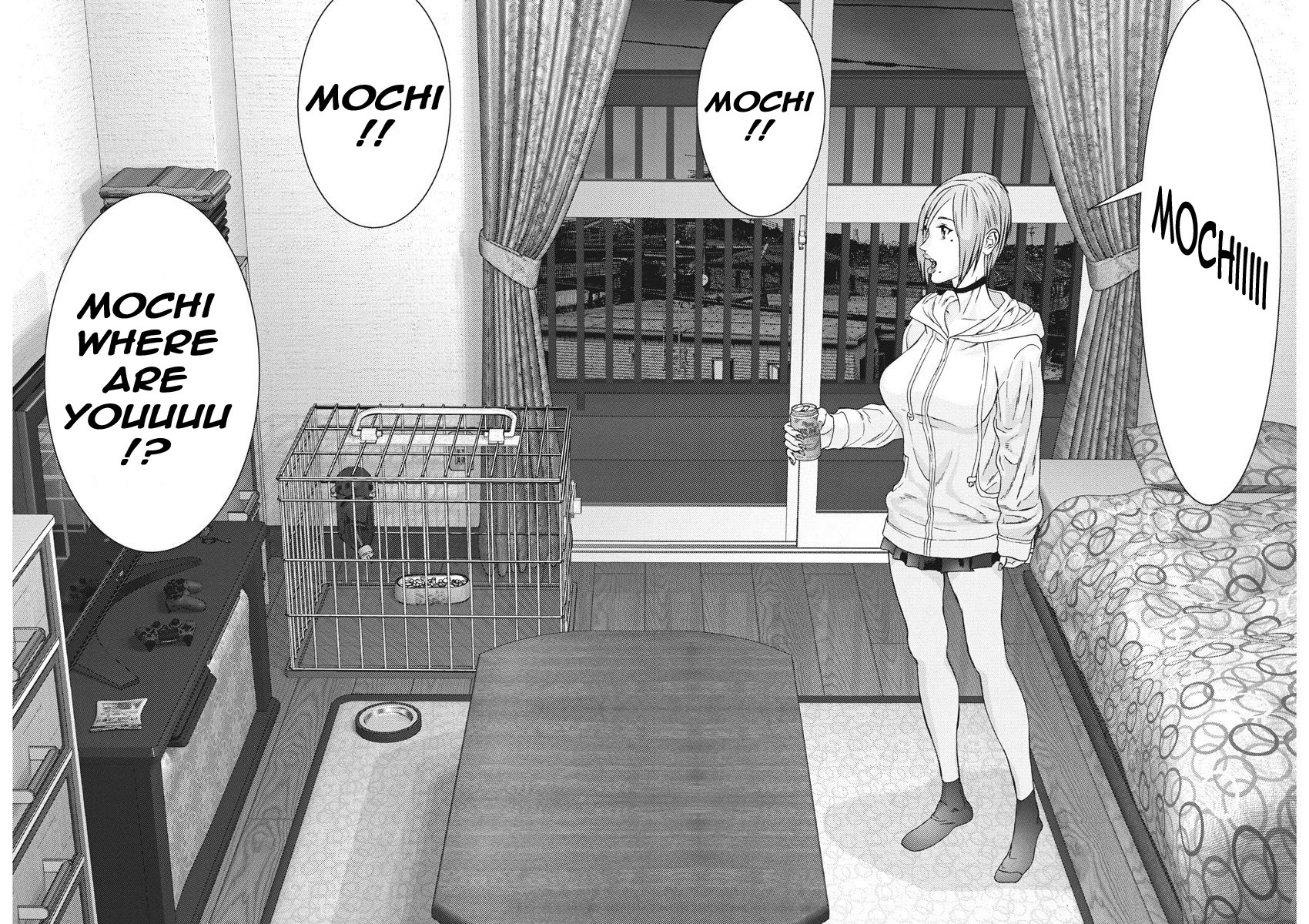GIGANT Chapter 62 page 18 - Chapter 62: Mochi