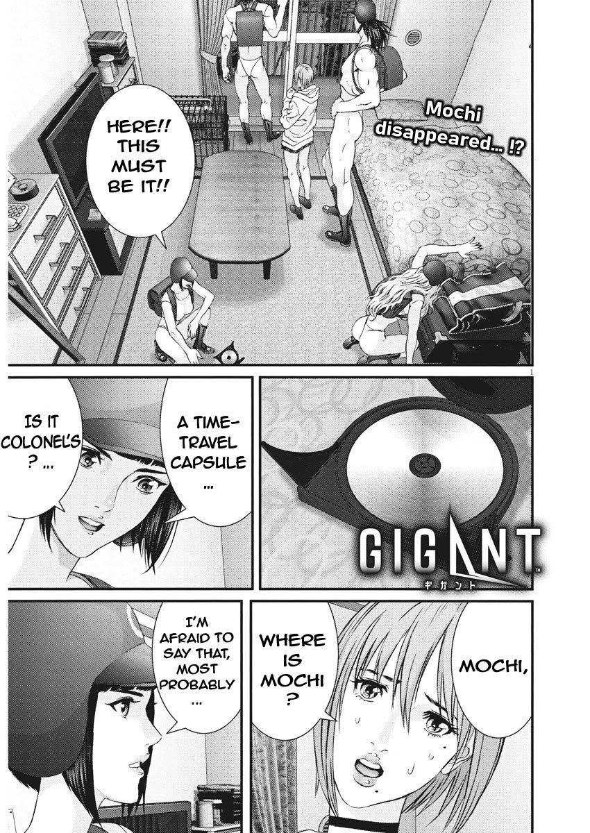 GIGANT Chapter 63 page 1 - Chapter 63: Arrival
