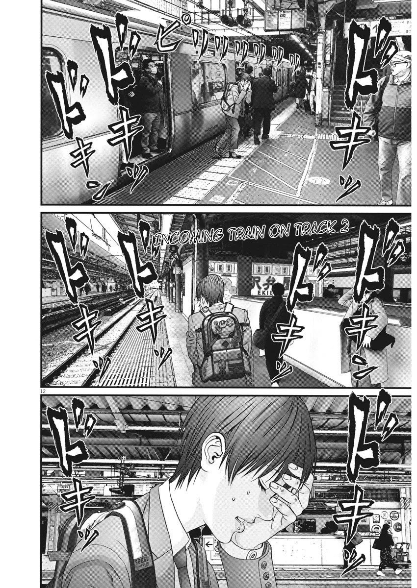 GIGANT Chapter 63 page 11 - Chapter 63: Arrival