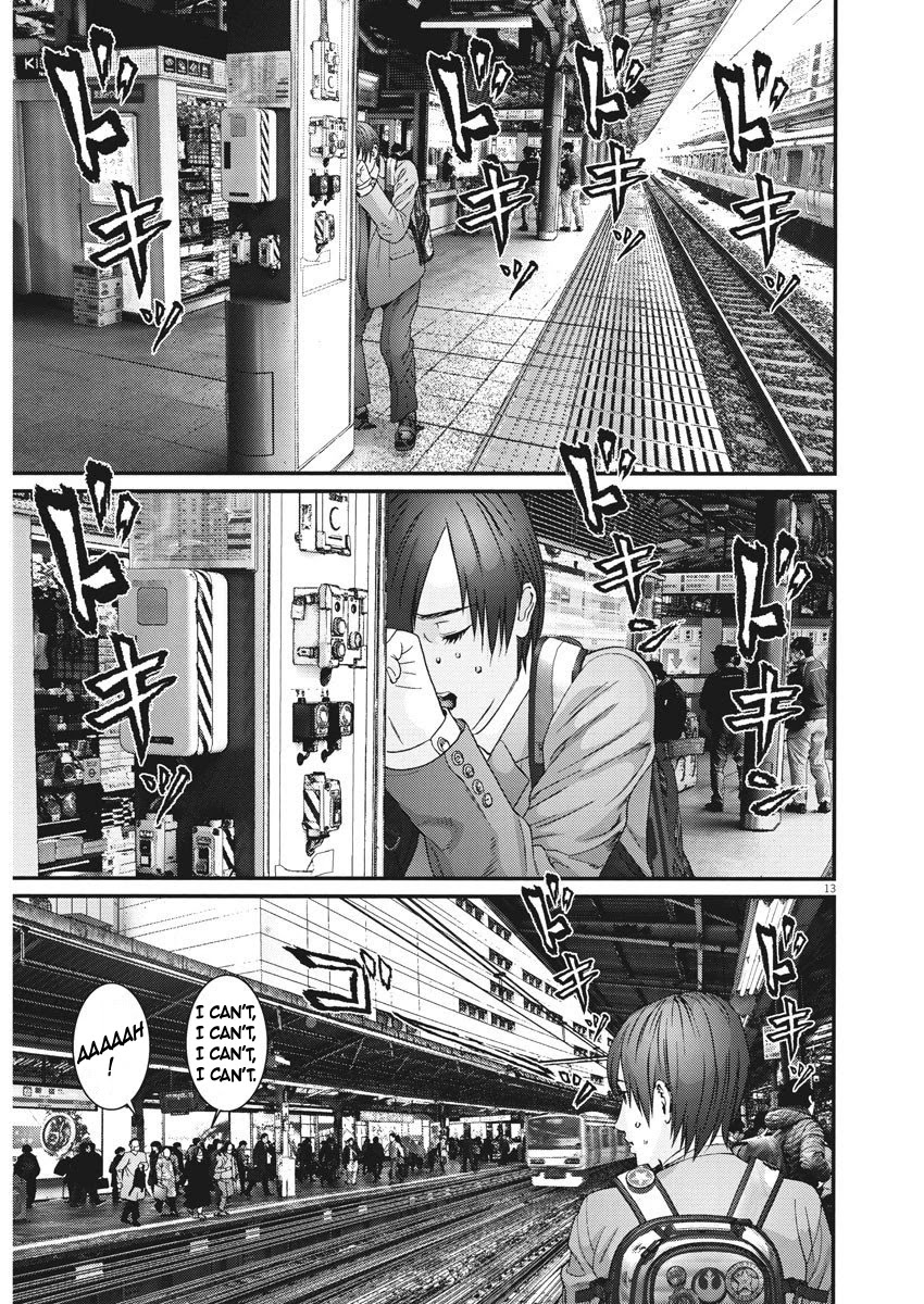 GIGANT Chapter 63 page 12 - Chapter 63: Arrival