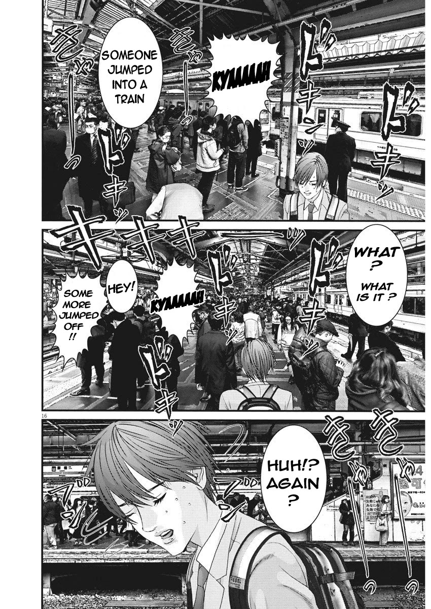 GIGANT Chapter 63 page 14 - Chapter 63: Arrival