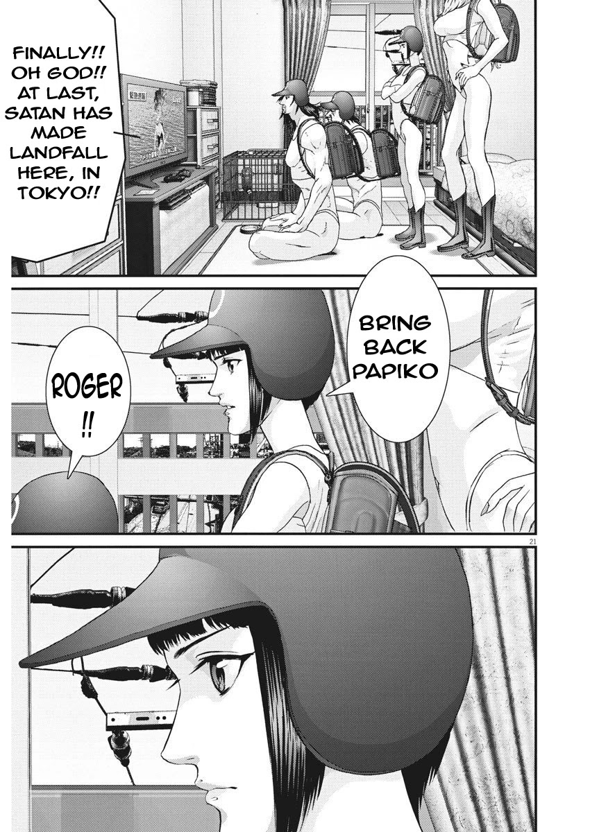 GIGANT Chapter 63 page 18 - Chapter 63: Arrival