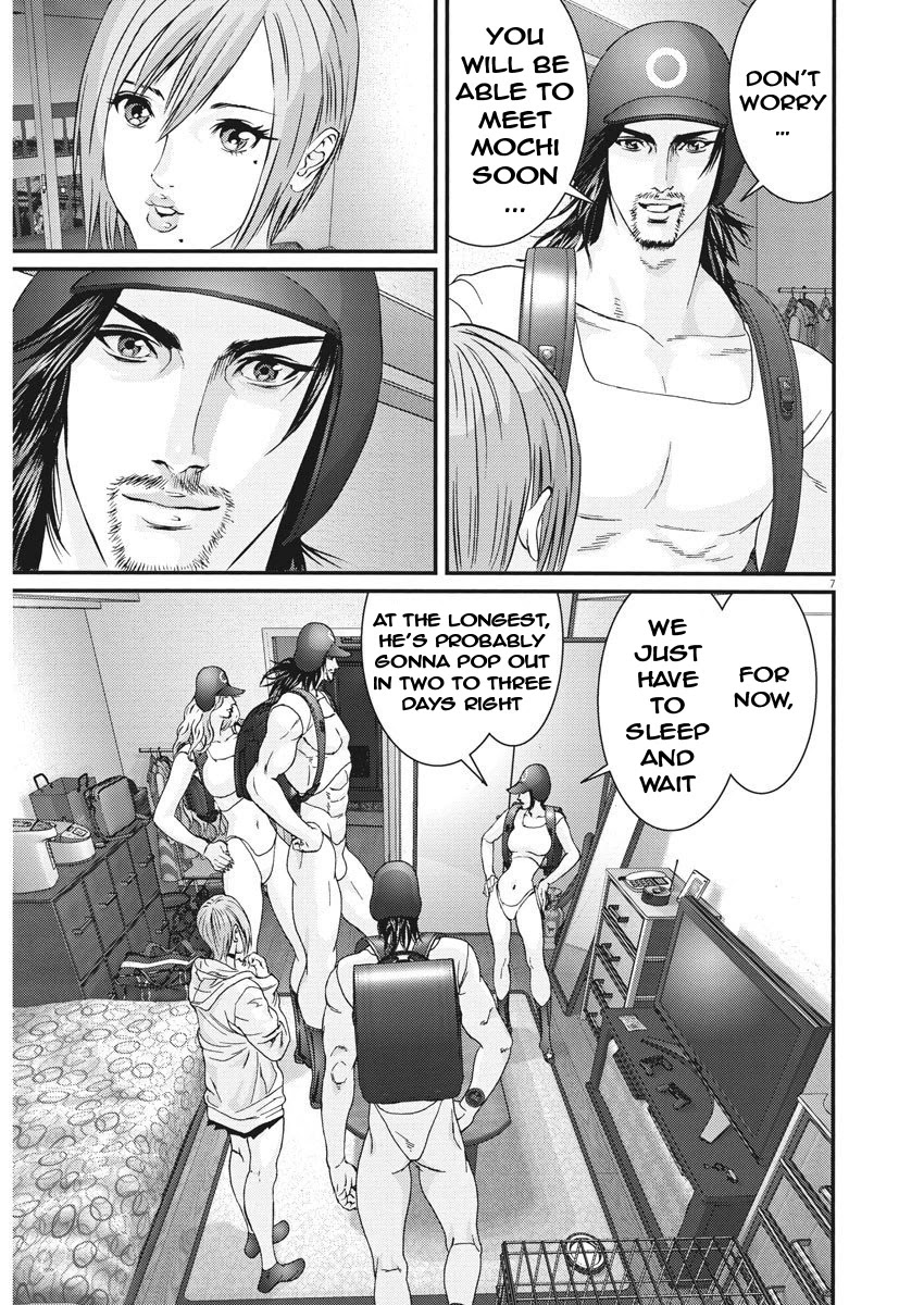 GIGANT Chapter 63 page 6 - Chapter 63: Arrival