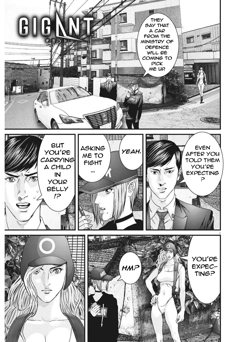 GIGANT Chapter 64 page 1 - Chapter 64: Separation