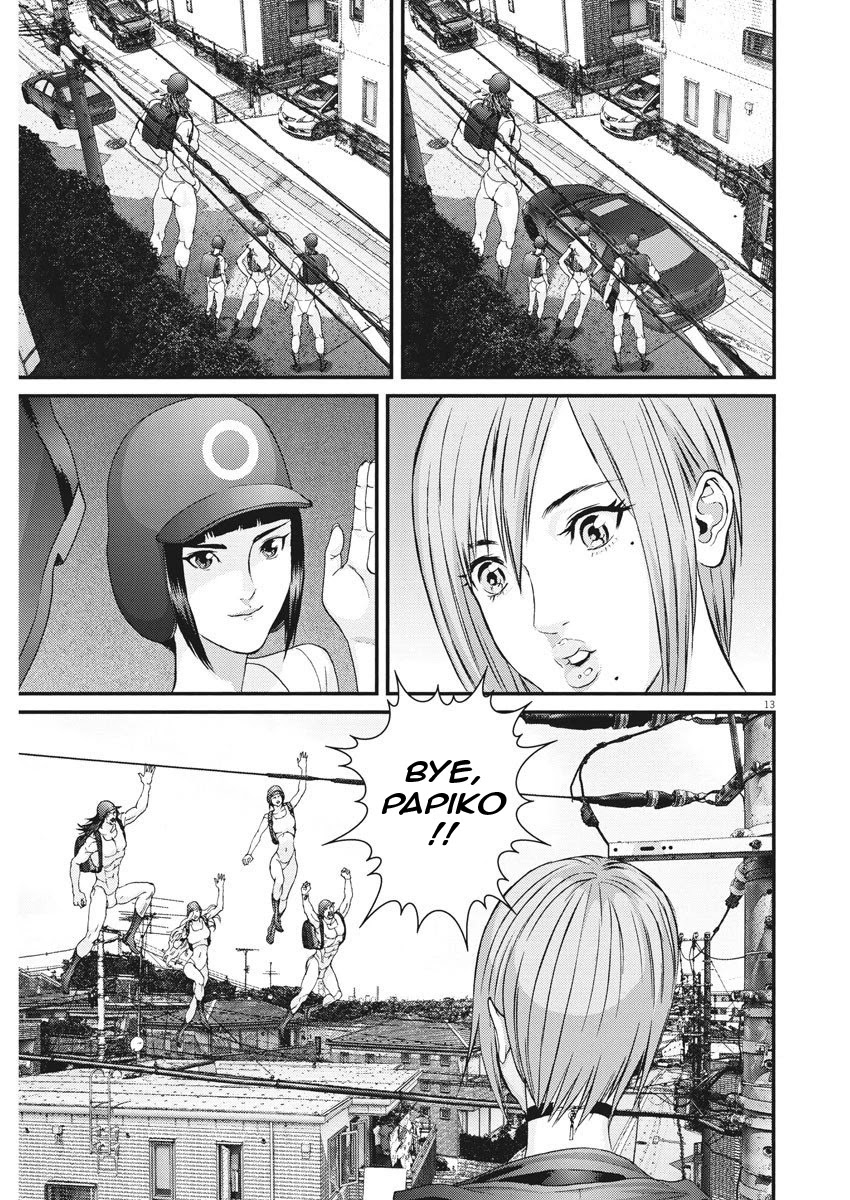 GIGANT Chapter 64 page 11 - Chapter 64: Separation