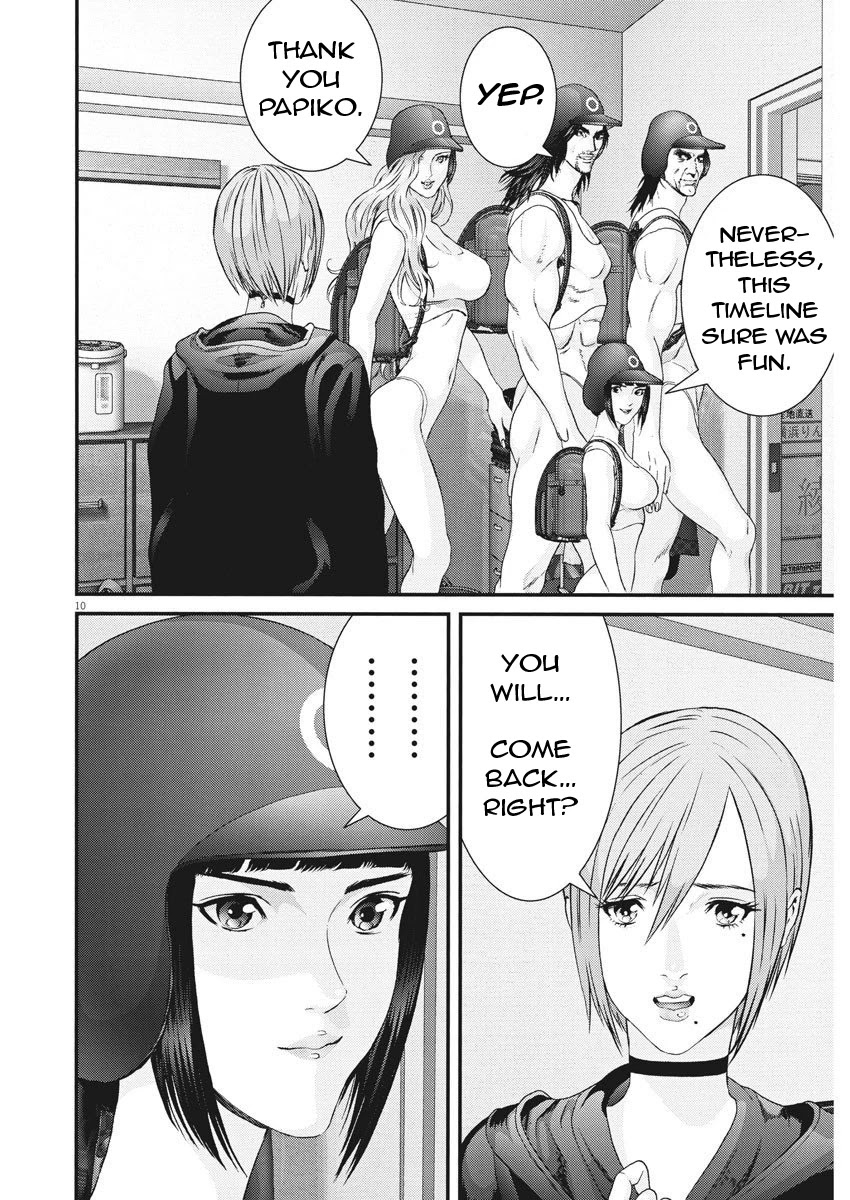GIGANT Chapter 64 page 8 - Chapter 64: Separation