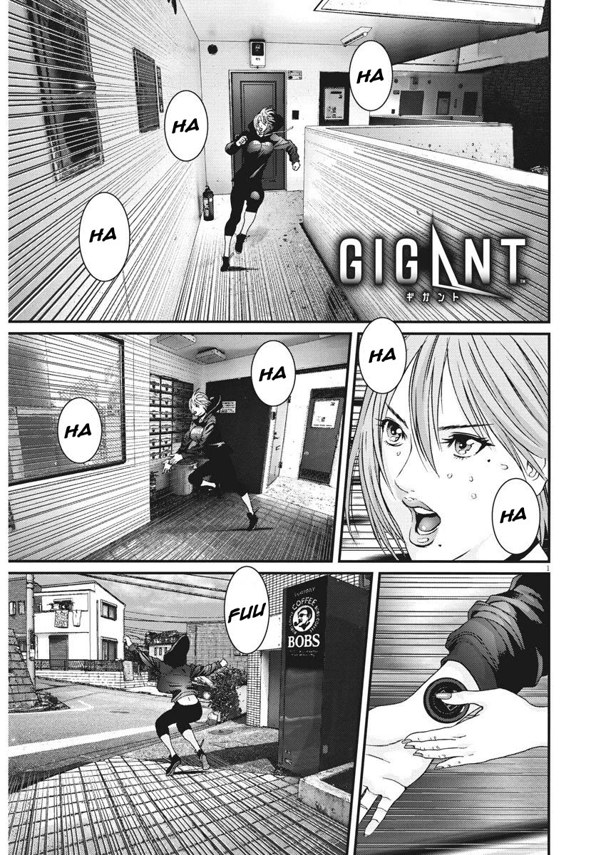 GIGANT Chapter 65 page 1 - Chapter 65: Sortie