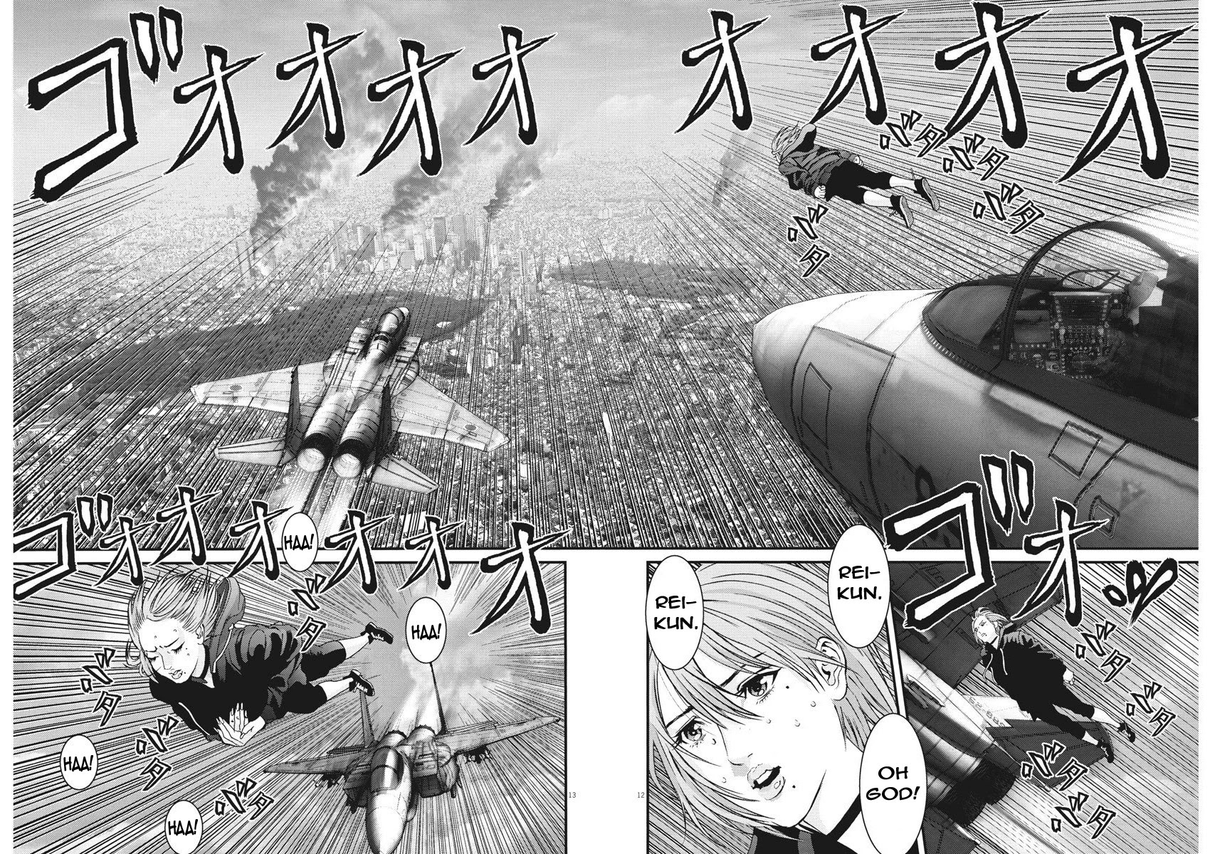 GIGANT Chapter 66 page 8 - Chapter 66: Grin