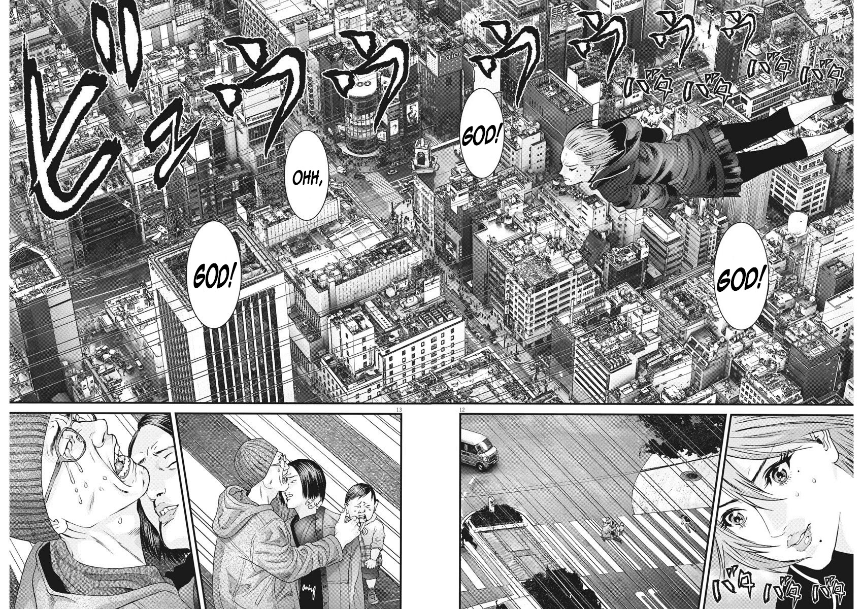 GIGANT Chapter 67 page 8 - Chapter 67: The first move