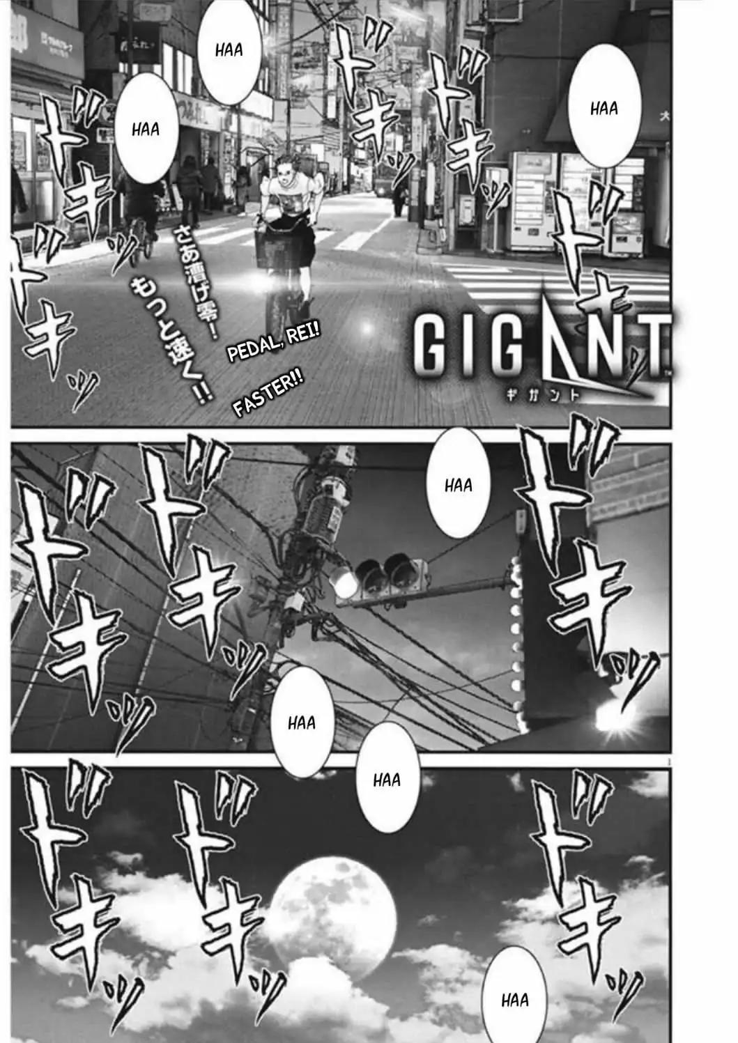 GIGANT Chapter 7 page 1 - Chapter 7