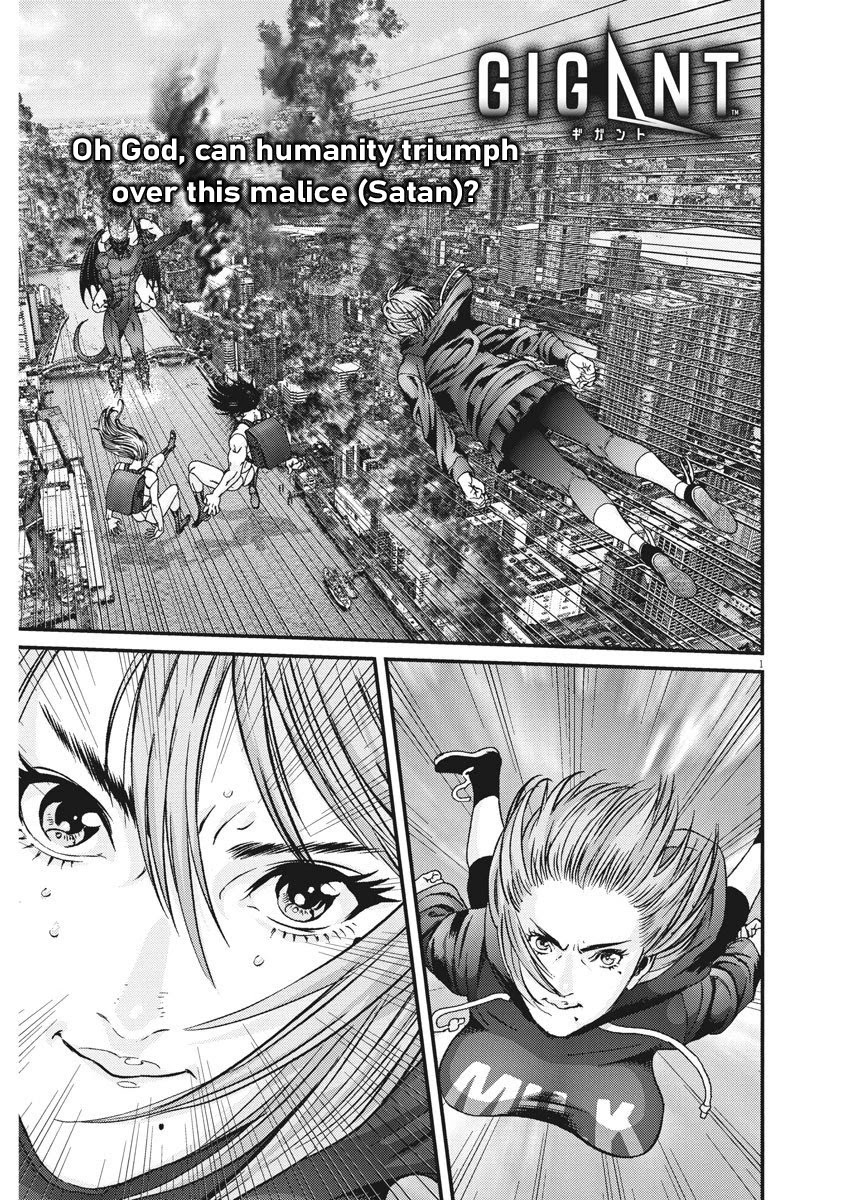 GIGANT Chapter 70 page 1 - Chapter 70: Counterrattack
