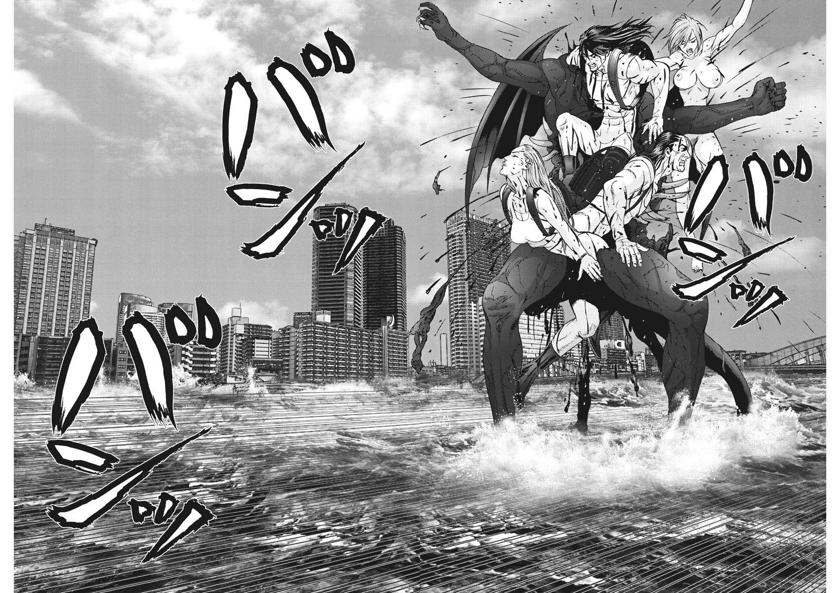 GIGANT Chapter 70 page 14 - Chapter 70: Counterrattack