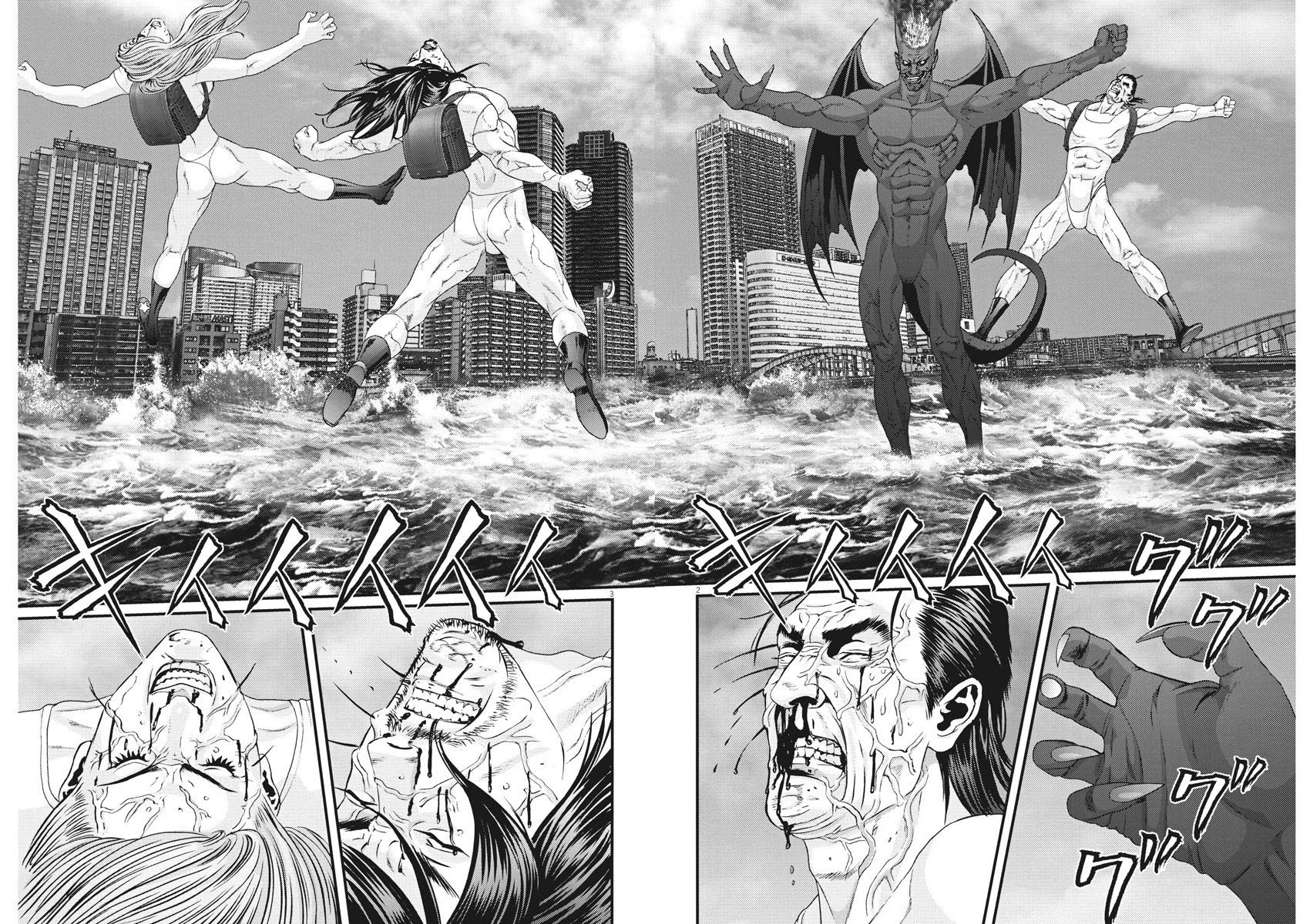 GIGANT Chapter 70 page 2 - Chapter 70: Counterrattack