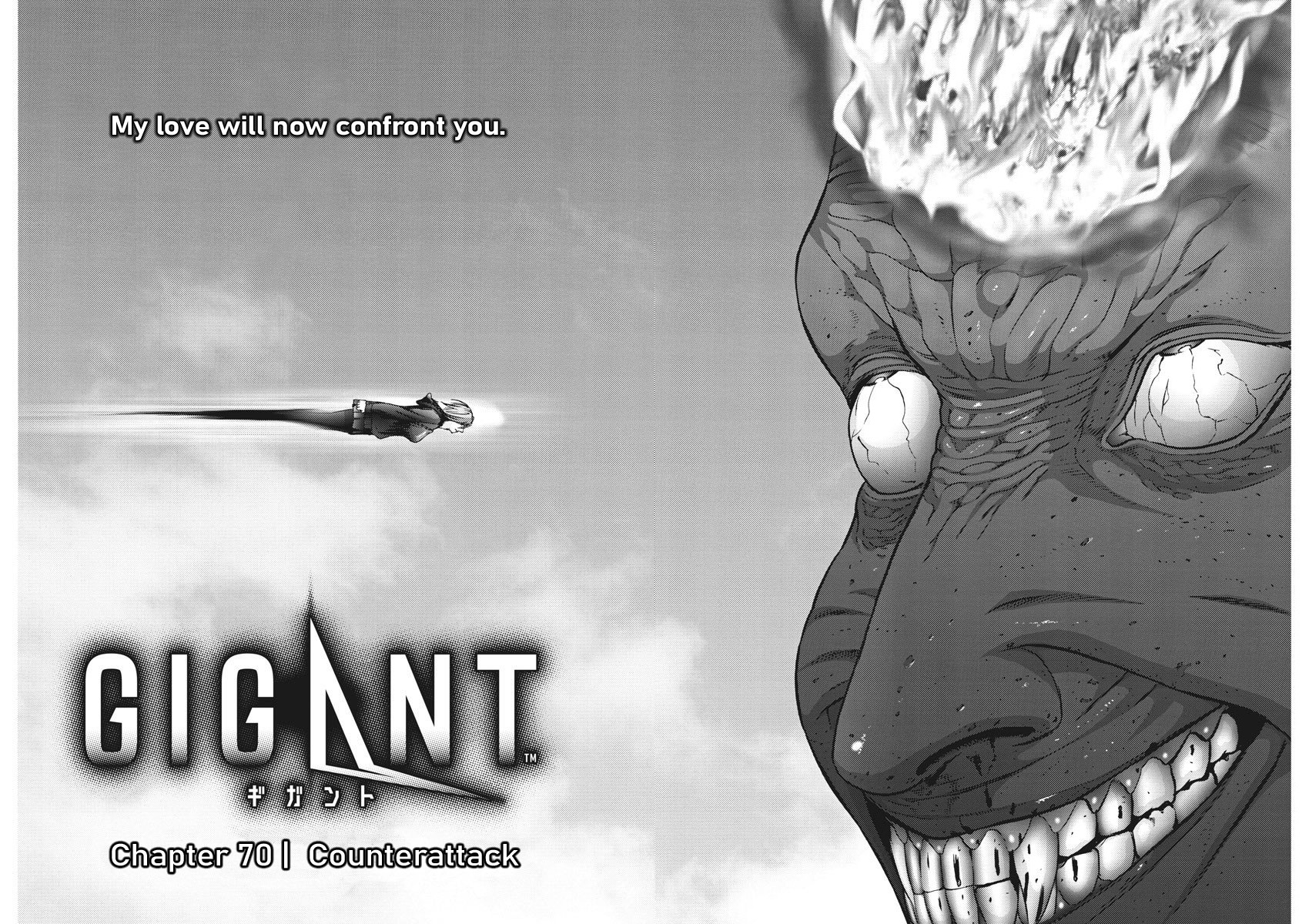 GIGANT Chapter 70 page 3 - Chapter 70: Counterrattack