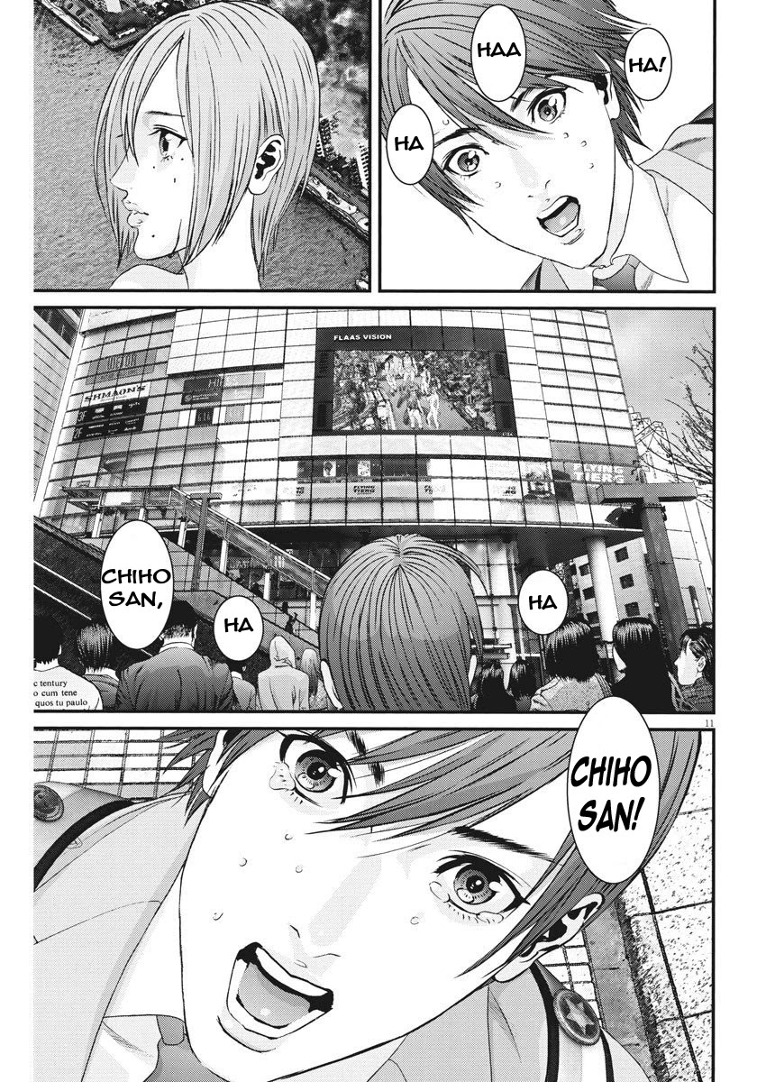 GIGANT Chapter 71 page 11 - Chapter 71: My Daughter