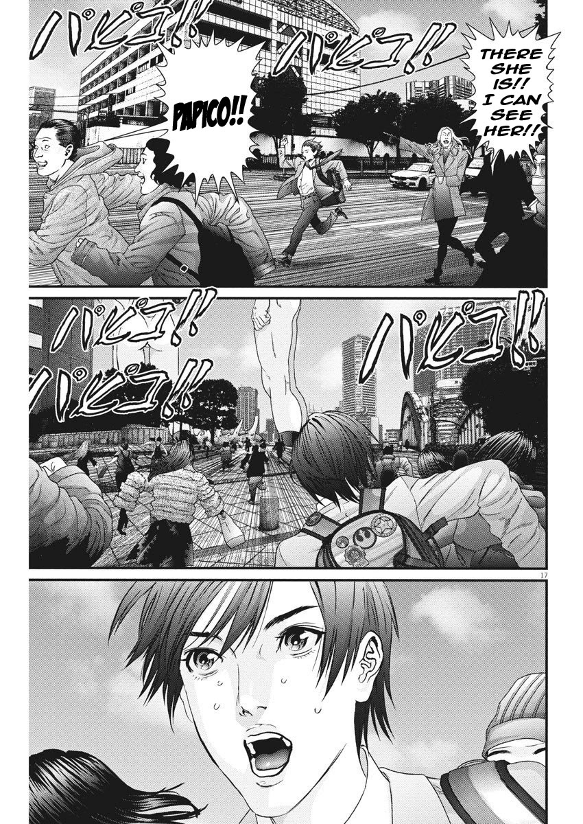 GIGANT Chapter 71 page 17 - Chapter 71: My Daughter