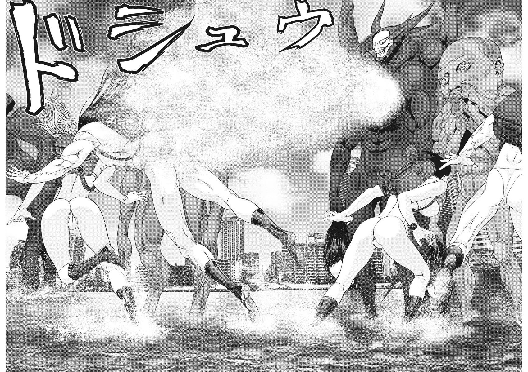 GIGANT Chapter 72 page 13 - Chapter 72: 5 VS 5