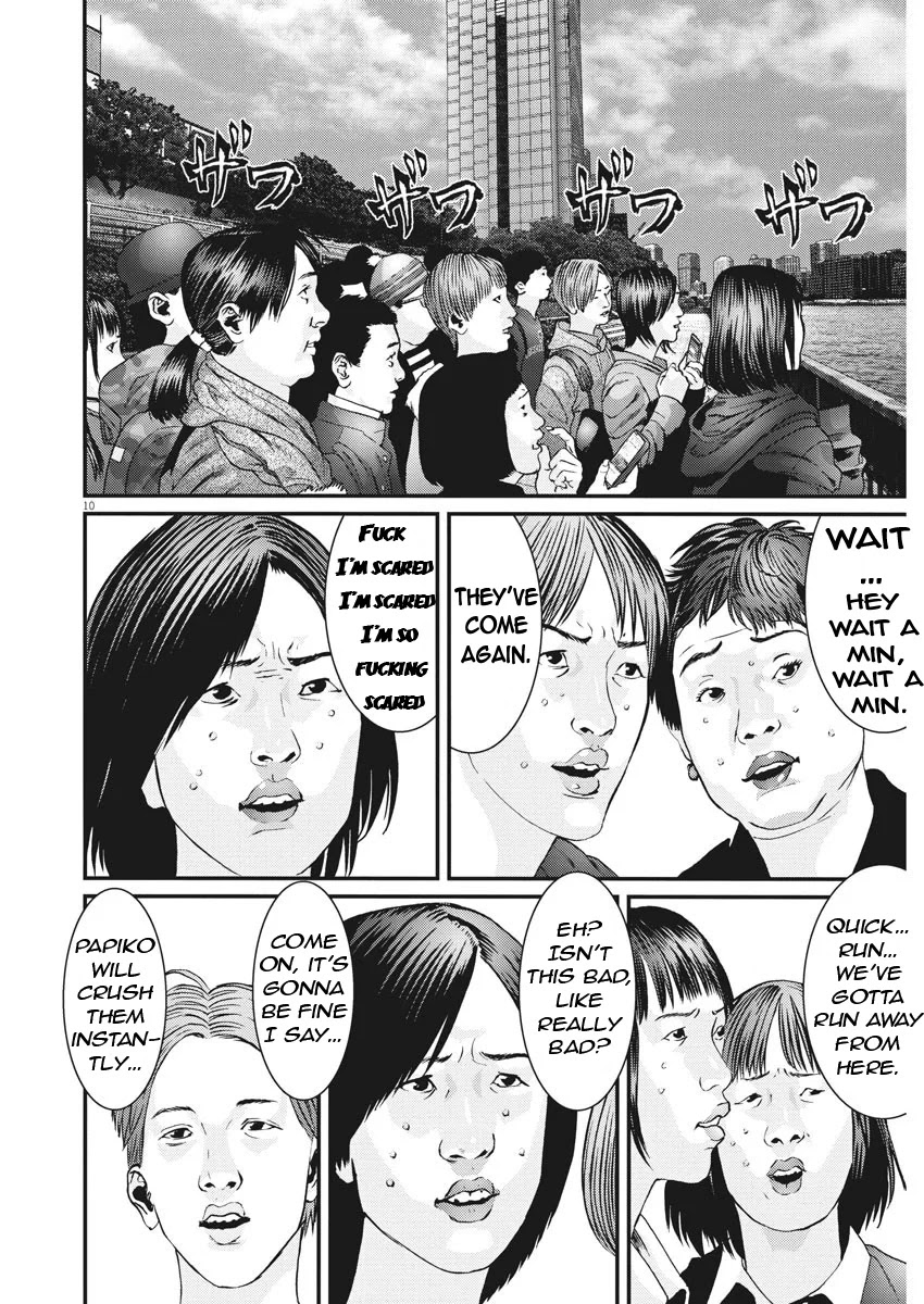GIGANT Chapter 72 page 9 - Chapter 72: 5 VS 5