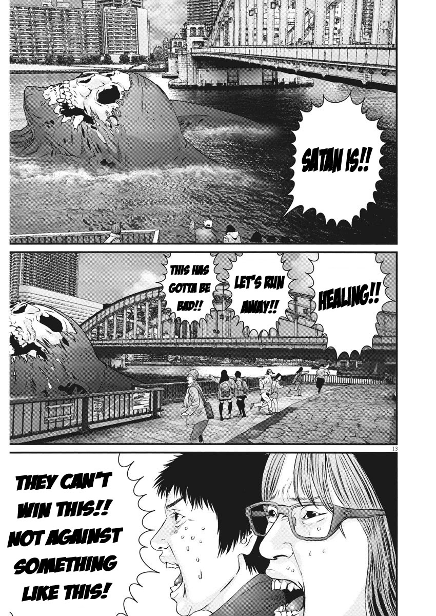 GIGANT Chapter 73 page 12 - Chapter 73: Deathmatch