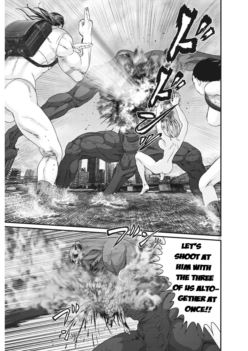 GIGANT Chapter 74 page 10 - Chapter 74: Combo Attack