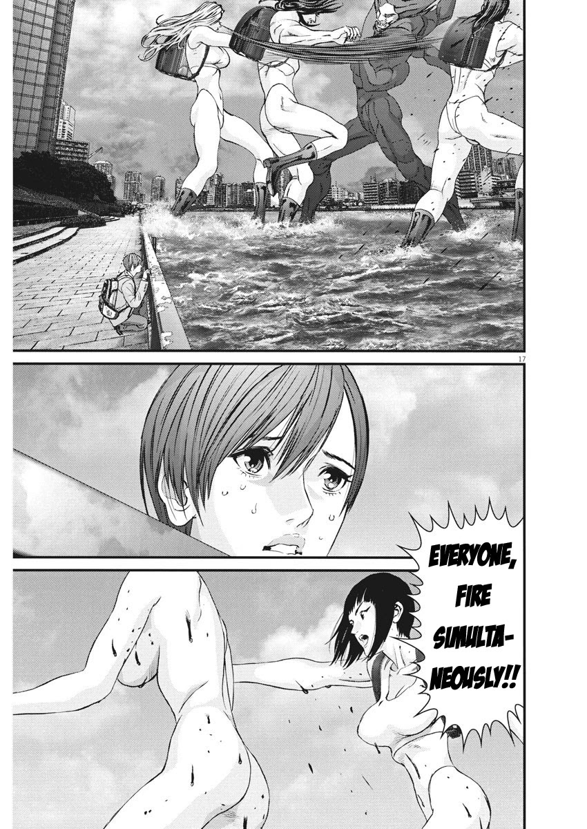 GIGANT Chapter 74 page 14 - Chapter 74: Combo Attack