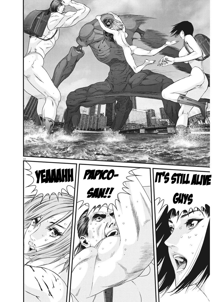 GIGANT Chapter 74 page 9 - Chapter 74: Combo Attack