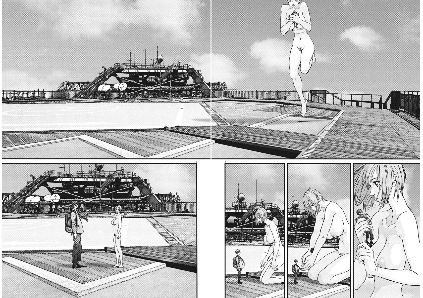 GIGANT Chapter 76 page 3 - Chapter 76: Promise II