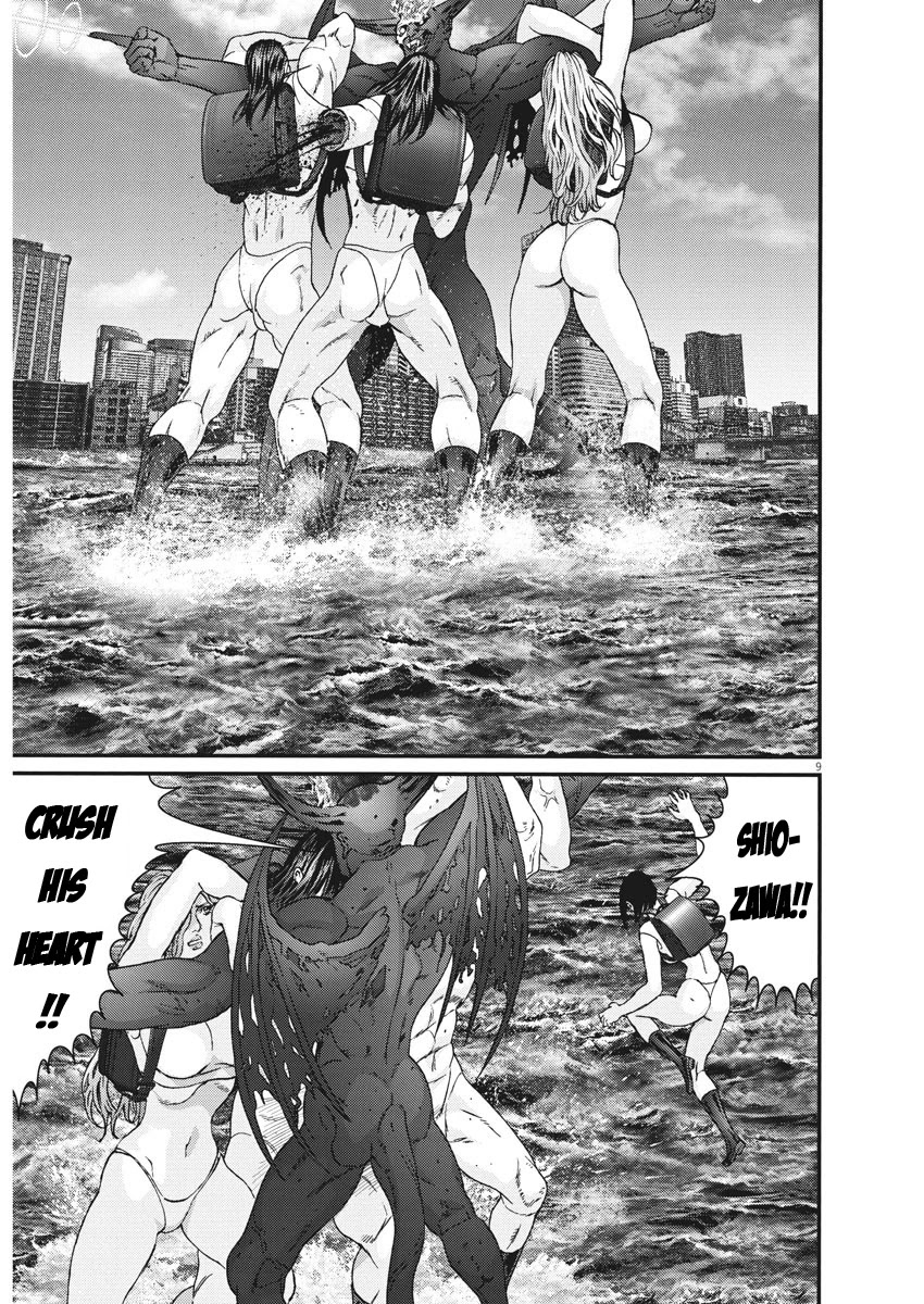 GIGANT Chapter 76 page 7 - Chapter 76: Promise II