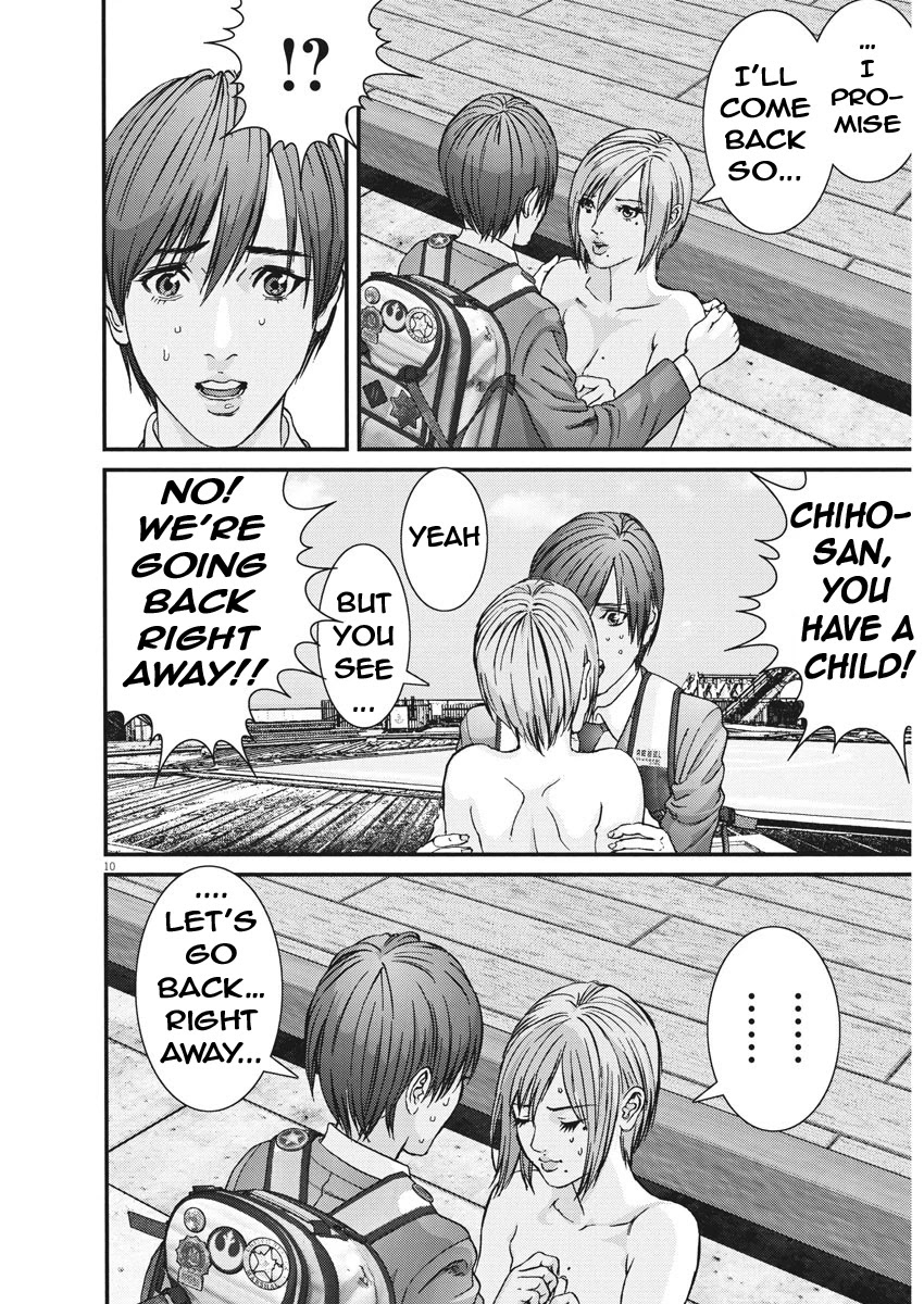 GIGANT Chapter 76 page 8 - Chapter 76: Promise II
