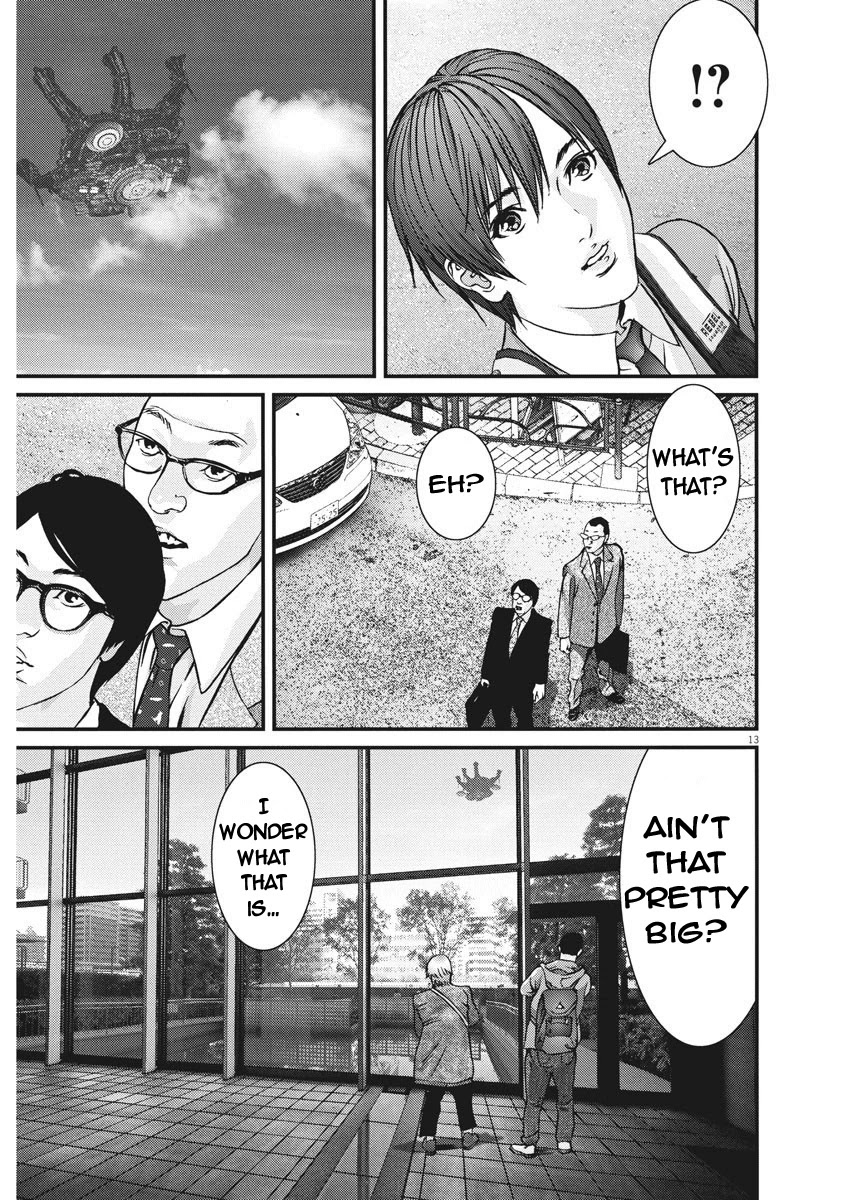 GIGANT Chapter 79 page 10 - Chapter 79: Up in the sky