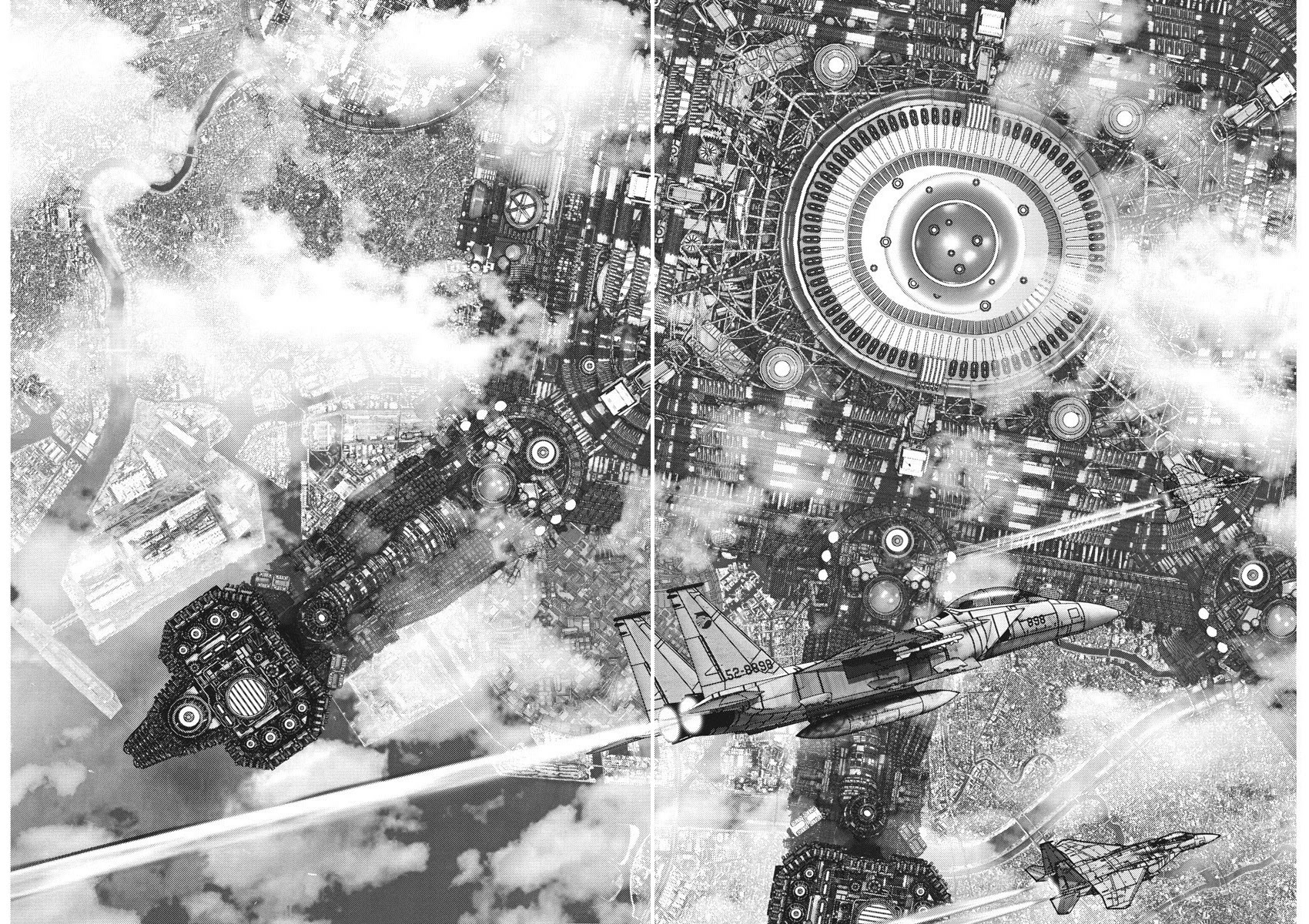 GIGANT Chapter 79 page 15 - Chapter 79: Up in the sky