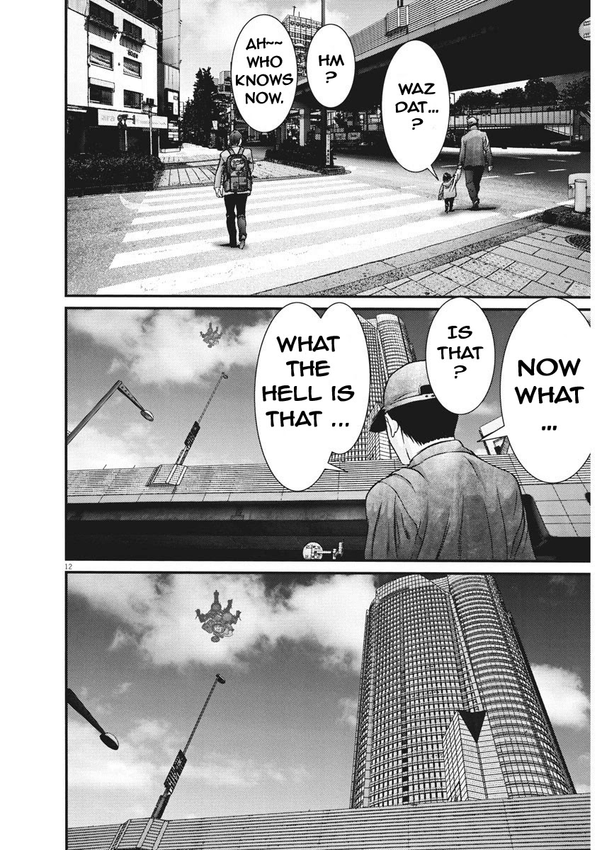GIGANT Chapter 79 page 9 - Chapter 79: Up in the sky