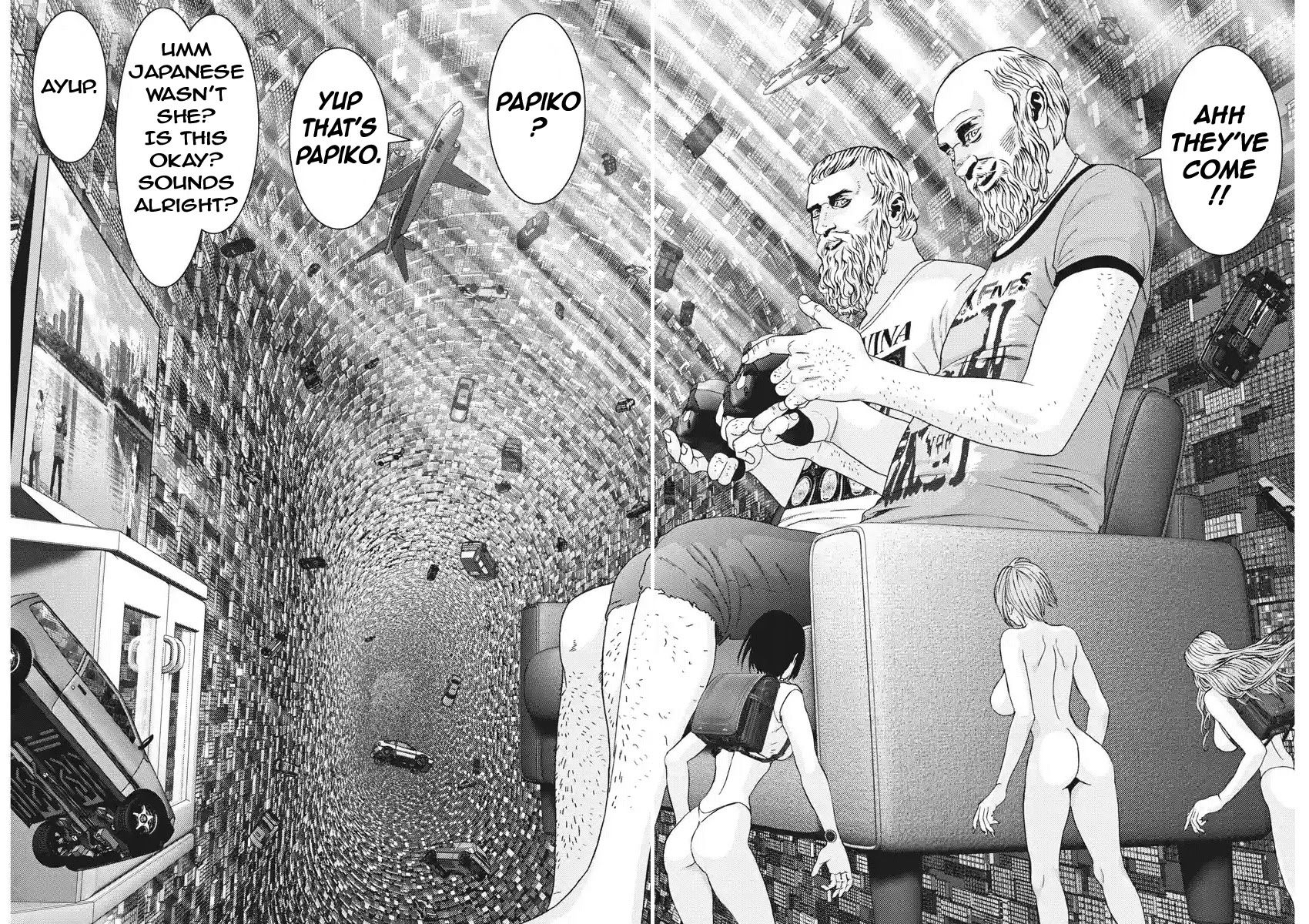GIGANT Chapter 80 page 12 - Chapter 80: Close encounter