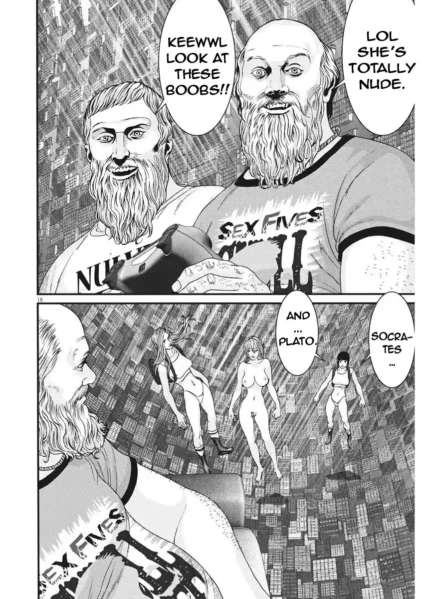GIGANT Chapter 80 page 13 - Chapter 80: Close encounter